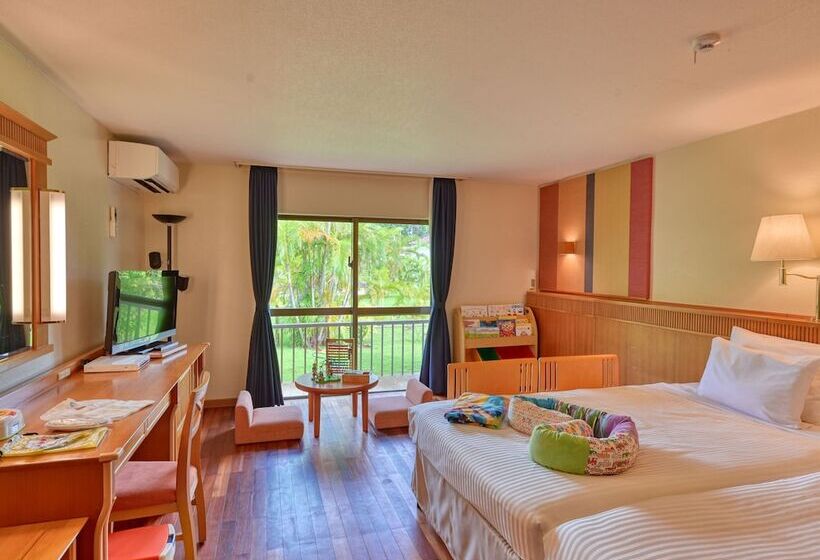 اتاق خانوادگی, Fusaki Beach Resort Hotel & Villas