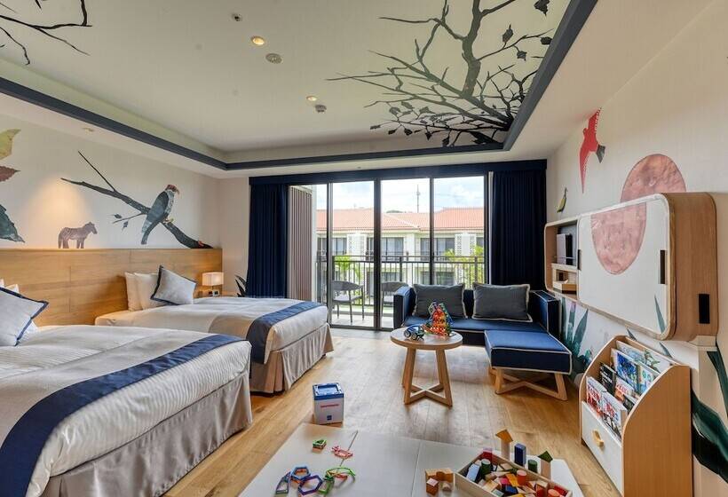 اتاق خانوادگی, Fusaki Beach Resort Hotel & Villas