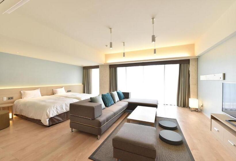اتاق استاندارد با چشم‌انداز باغ, Fusaki Beach Resort Hotel & Villas