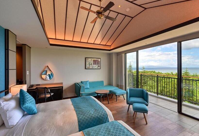 اتاق سوپریور با چشم‌انداز دریا, Fusaki Beach Resort Hotel & Villas