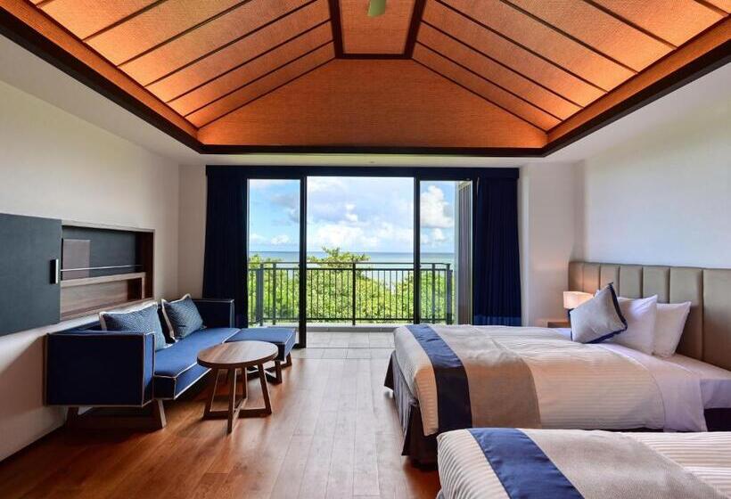 اتاق سوپریور با چشم‌انداز دریا, Fusaki Beach Resort Hotel & Villas