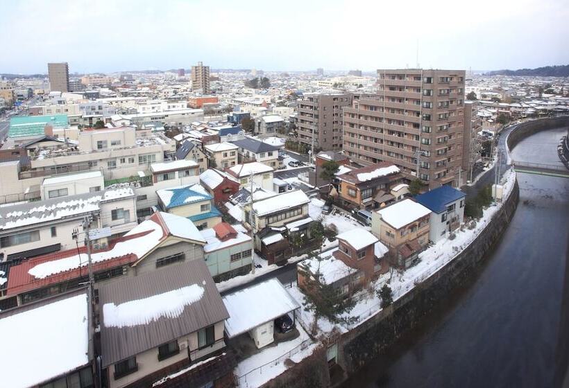 اتاق استاندارد یک نفره, Apa Hotel Akita Senshukoen