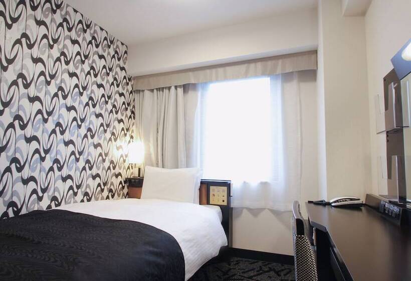 اتاق استاندارد یک نفره, Apa Hotel Akita Senshukoen