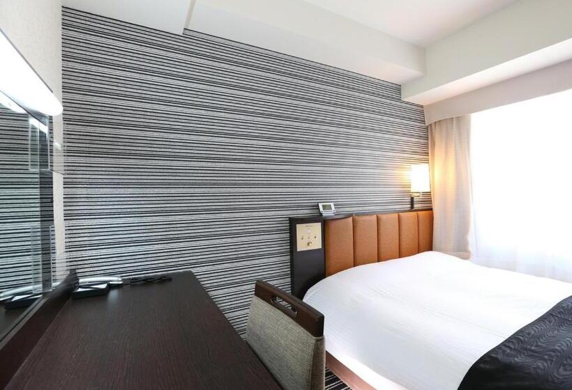 اتاق استاندارد یک نفره, Apa Hotel Higashi Shinjuku Ekimae