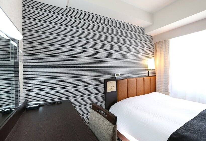 اتاق استاندارد یک نفره, Apa Hotel Higashi Shinjuku Ekimae