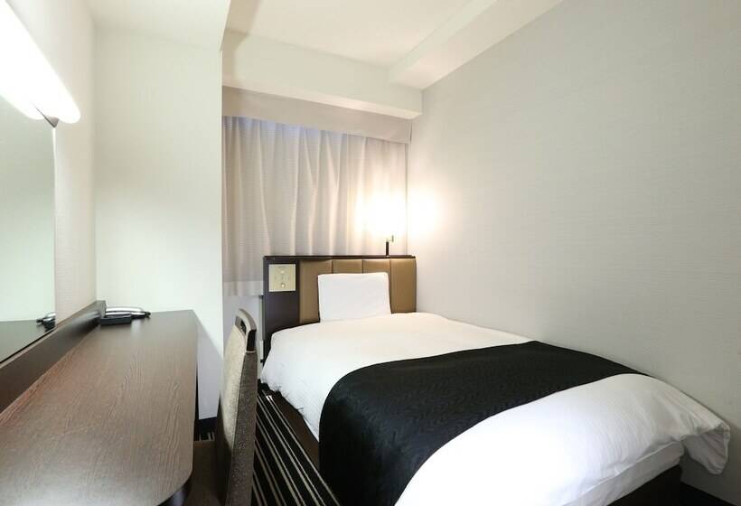 اتاق استاندارد یک نفره, Apa Hotel Mita Ekimae