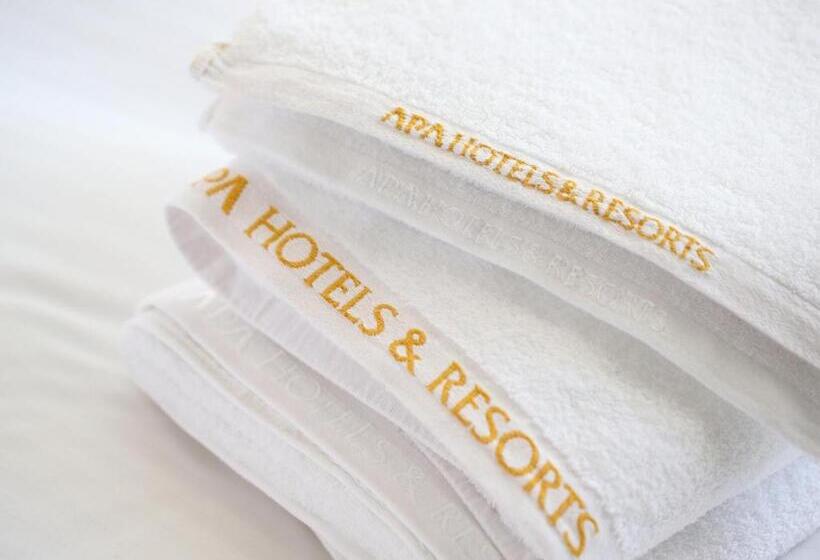 اتاق لوکس, Apa Hotel Ginza Shintomicho Ekimae