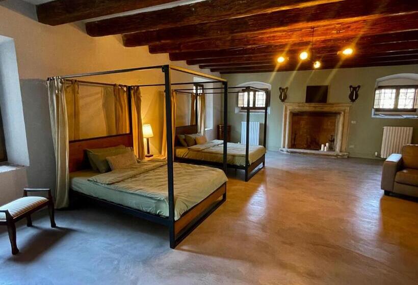 Deluxe Suite King Bed, Guesthouse Corte Marzago   Adults Friendly