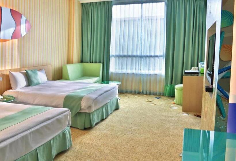 اتاق استاندارد تم دار, Uni Resortkenting