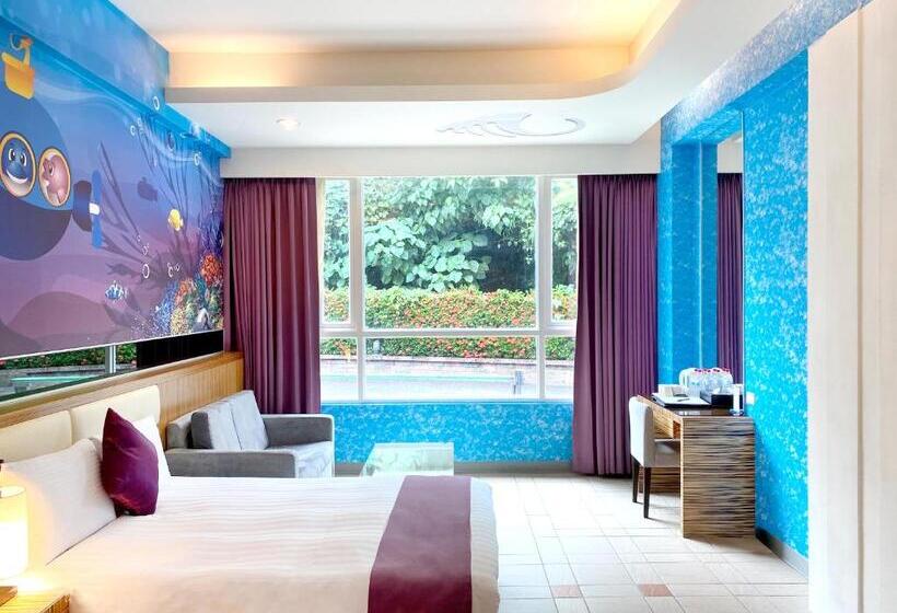 اتاق استاندارد تم دار, Uni Resortkenting