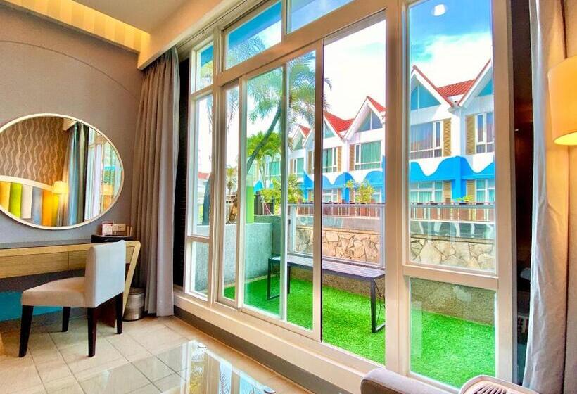 اتاق استاندارد تم دار, Uni Resortkenting
