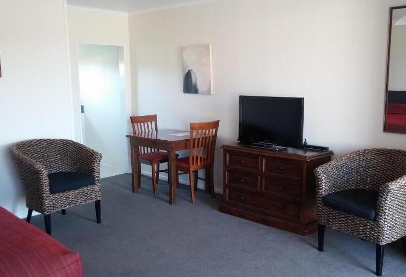 استودیو استاندارد با تخت کینگ, Mount Hutt Motels