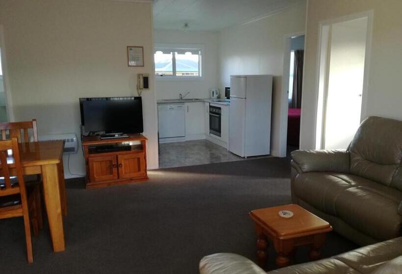 آپارتمان 2 خوابه, Mount Hutt Motels