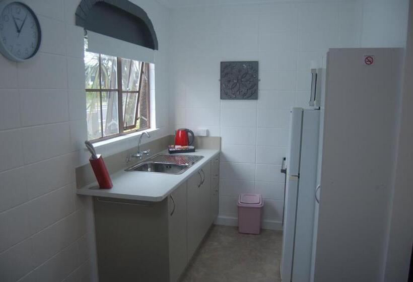 آپارتمان 1 خوابه, Rotorua Motel