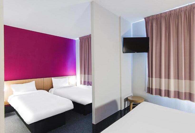 اتاق استاندارد چهار تخته, B&b Hotel Toulouse Basso Cambo