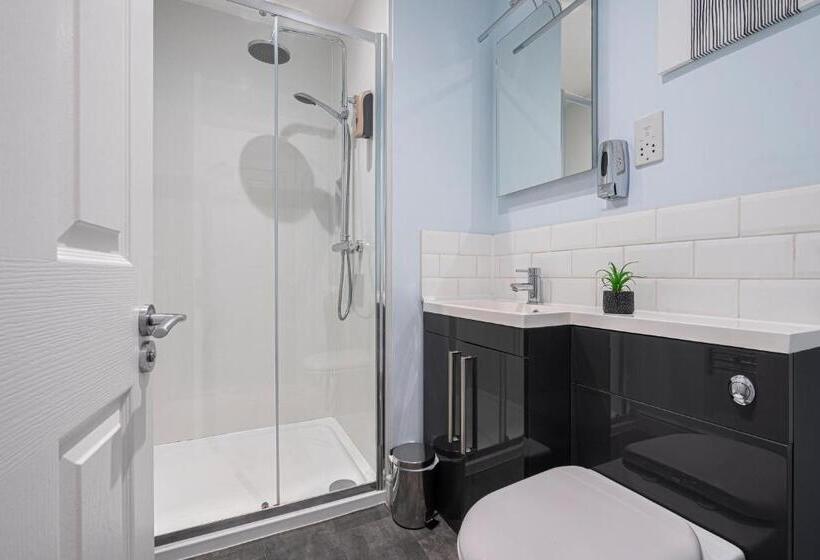 اتاق استاندارد با تخت بزرگ, Ocean Stays Hotel, Plymouth