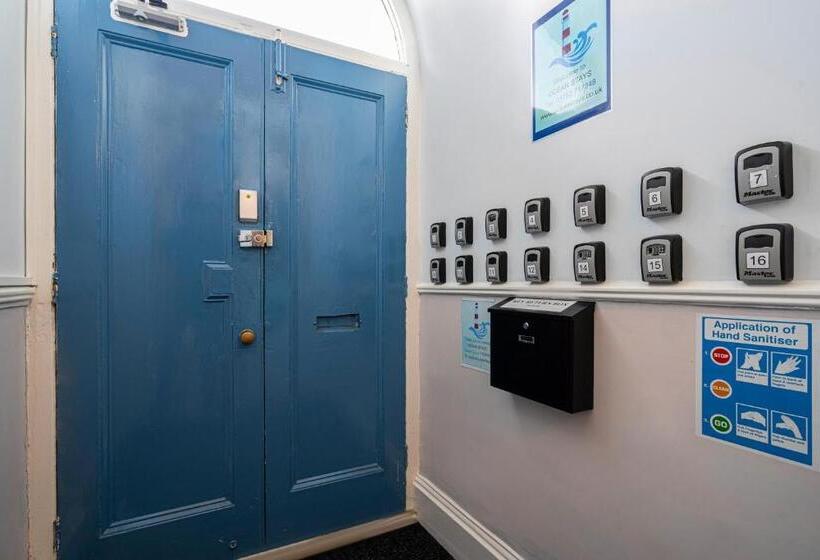 اتاق استاندارد یک نفره, Ocean Stays Hotel, Plymouth