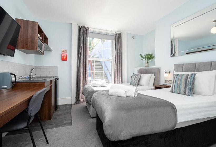 اتاق استاندارد, Ocean Stays Hotel, Plymouth