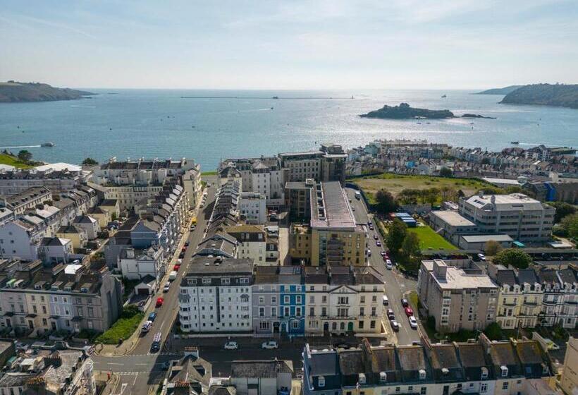 اتاق سوپریور با تخت بزرگ, Ocean Stays Hotel, Plymouth