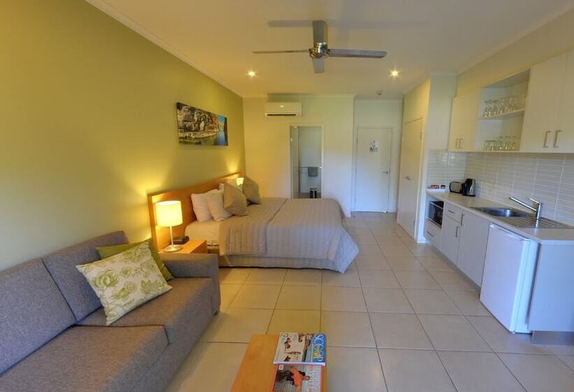 استودیوی استاندارد, Freshwater East Kimberley Apartments