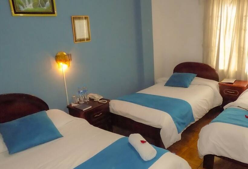 اتاق استاندارد سه نفره, Master's Suite