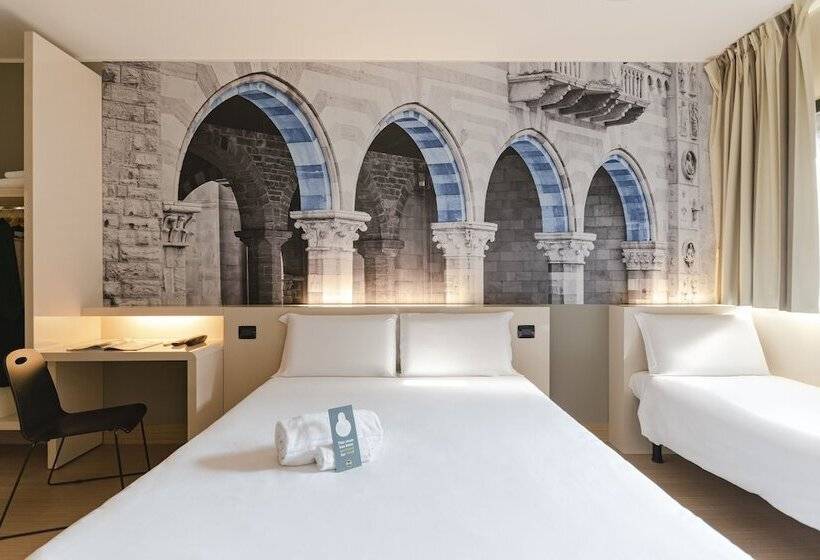 اتاق استاندارد سه نفره, B&b Hotel Como Camerlata