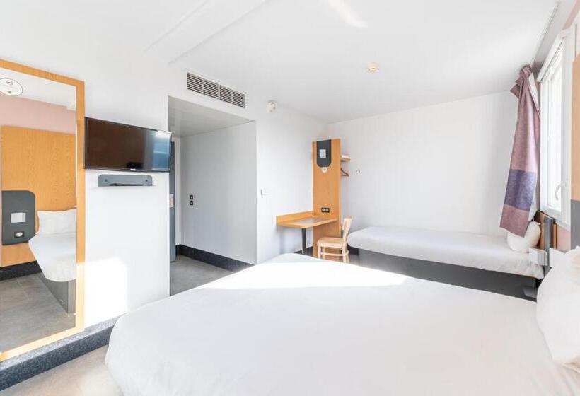 اتاق استاندارد چهار تخته, B&b Hotel Lieusaint Carré Sénart