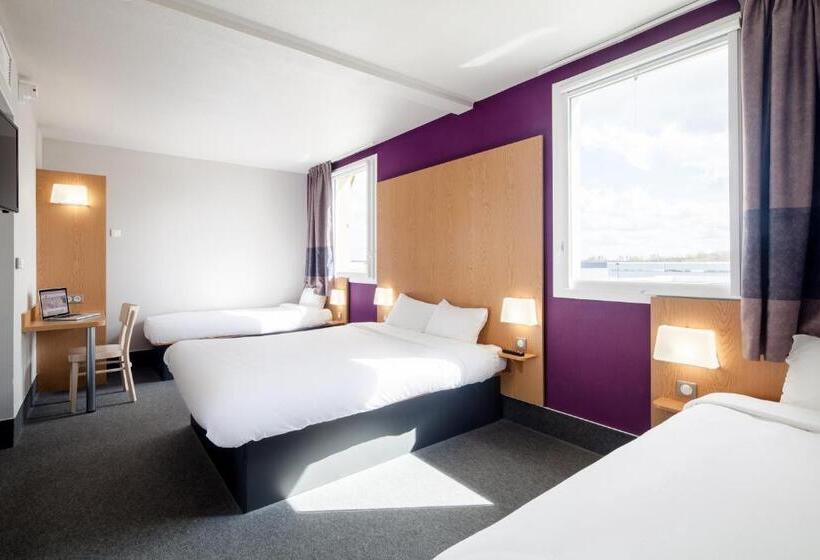 اتاق استاندارد چهار تخته, B&b Hotel Lieusaint Carré Sénart