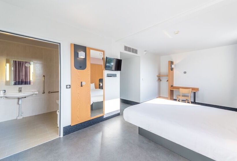 اتاق استاندارد برای معلولان, B&b Hotel Lieusaint Carré Sénart