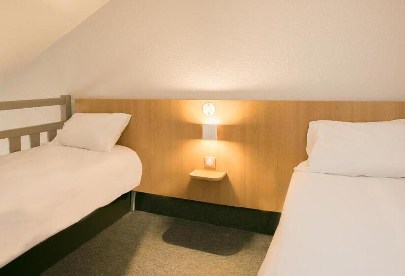 اتاق استاندارد چهار تخته, B&b Hotel Nantes Parc Expos La Beaujoire