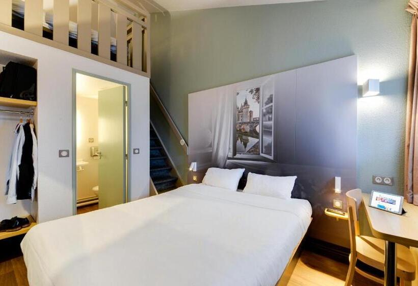 اتاق استاندارد چهار تخته, B&b Hotel Nantes Parc Expos La Beaujoire