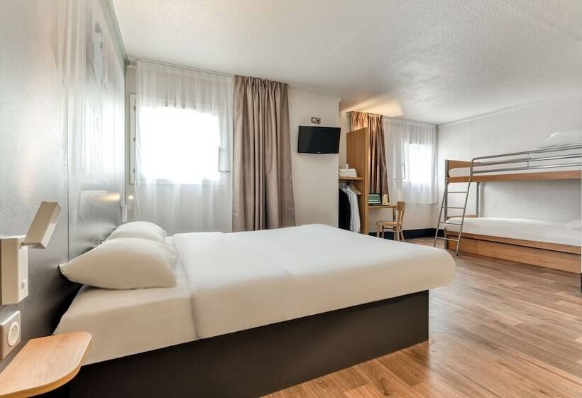 اتاق استاندارد چهار تخته, B&b Hotel Narbonne 2