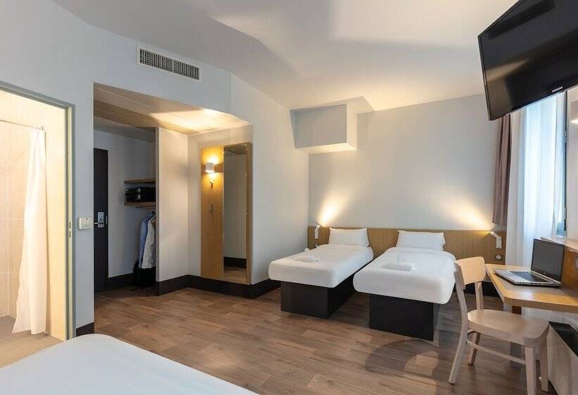 اتاق استاندارد چهار تخته, B&b Hotel Toulouse Basso Cambo