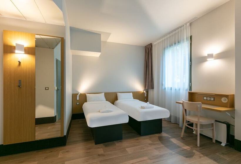 اتاق استاندارد چهار تخته, B&b Hotel Toulouse Basso Cambo