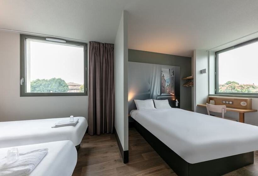اتاق استاندارد چهار تخته, B&b Hotel Toulouse Basso Cambo
