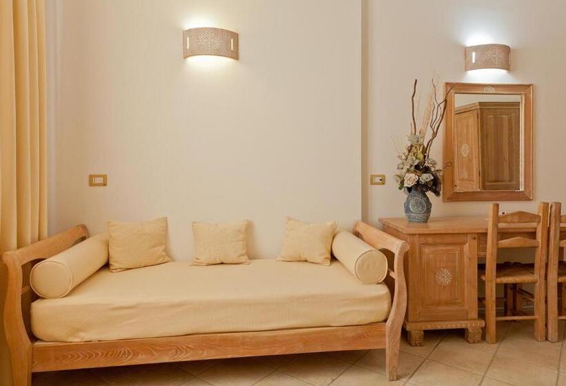 اتاق استاندارد سه نفره, Libyssonis