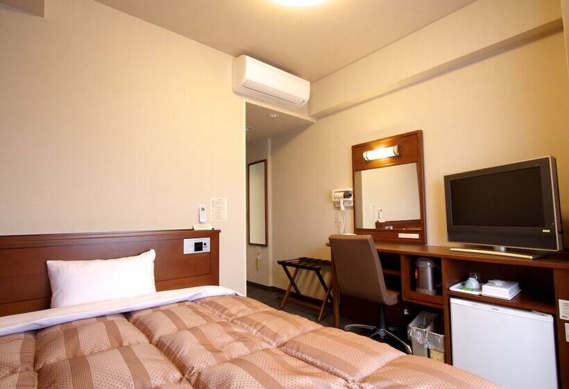 اتاق استاندارد یک نفره, Route Inn Iwata Inter