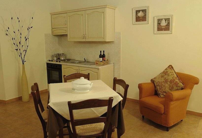 آپارتمان 1 خوابه, Tenuta Marchesi Fezia