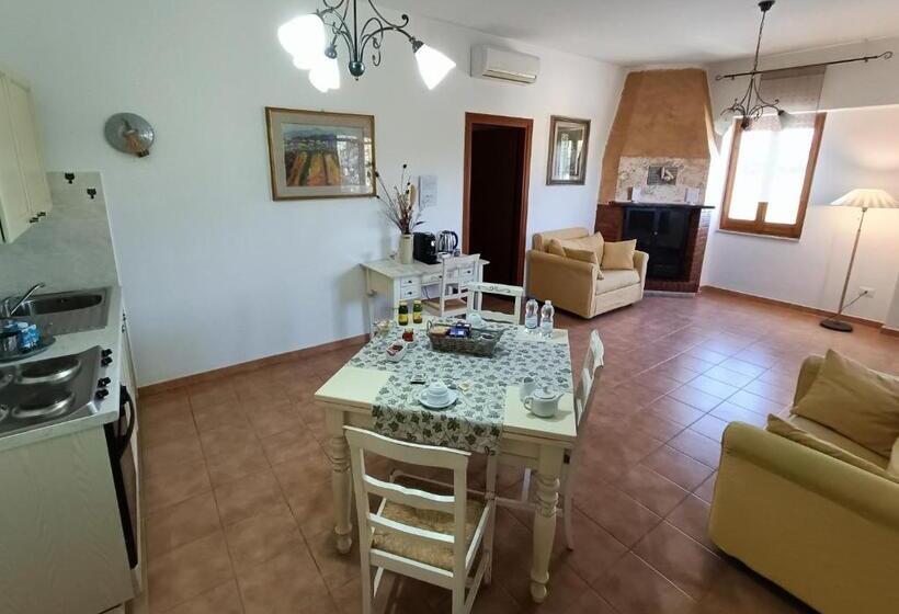 آپارتمان 2 خوابه, Tenuta Marchesi Fezia