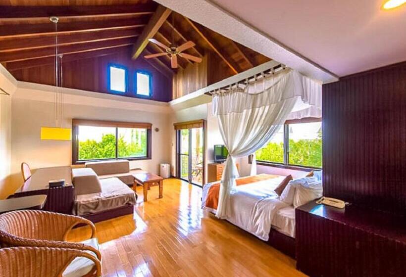 اتاق استاندارد با چشم‌انداز باغ, Livemax Amms Canna Resort Villa