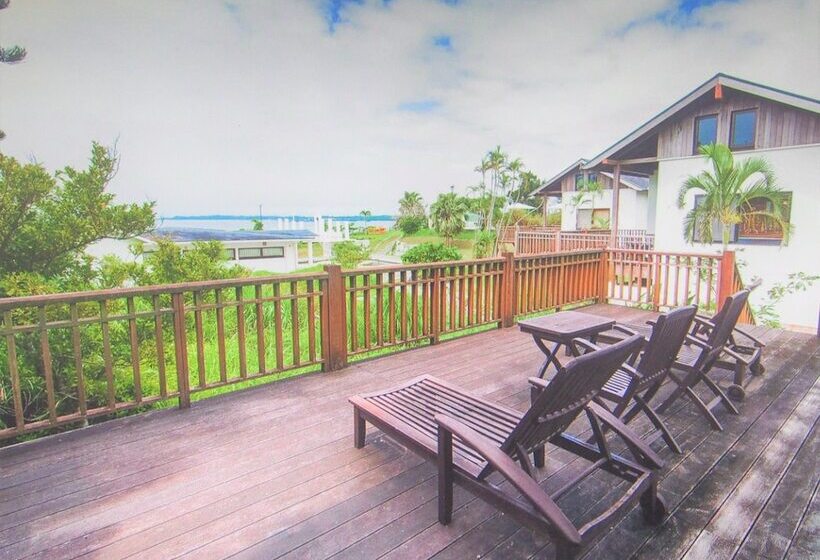 اتاق سوپریور با چشم‌انداز جانبی دریا, Livemax Amms Canna Resort Villa