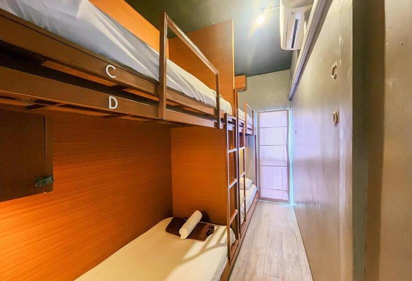 اتاق چهار تخته با دستشویی مشترک, Loftel 22 Hostel