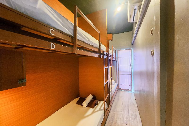 اتاق چهار تخته با دستشویی مشترک, Loftel 22 Hostel