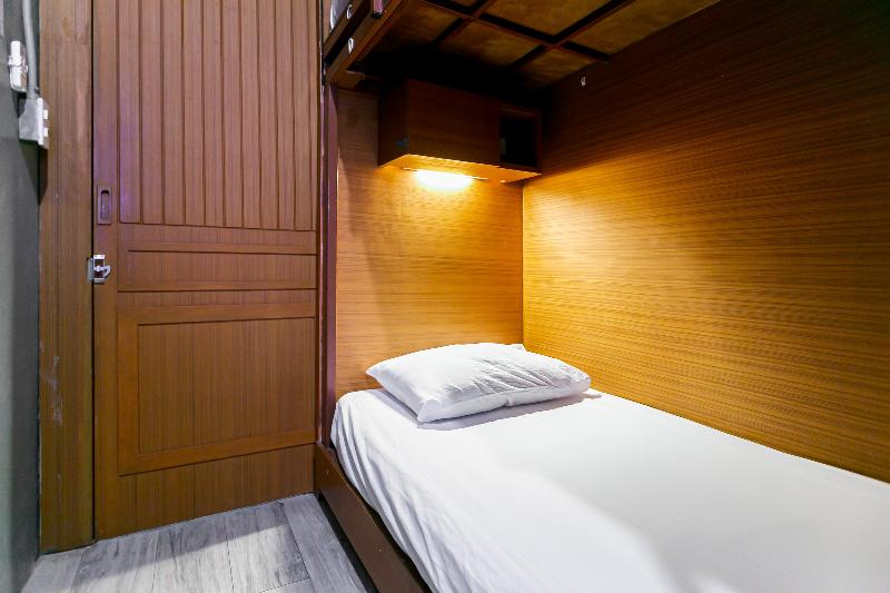 تختخواب در اتاق مشترک, Loftel 22 Hostel