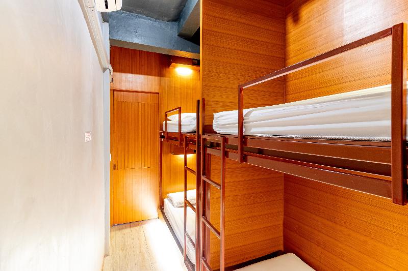 تختخواب در اتاق مشترک, Loftel 22 Hostel