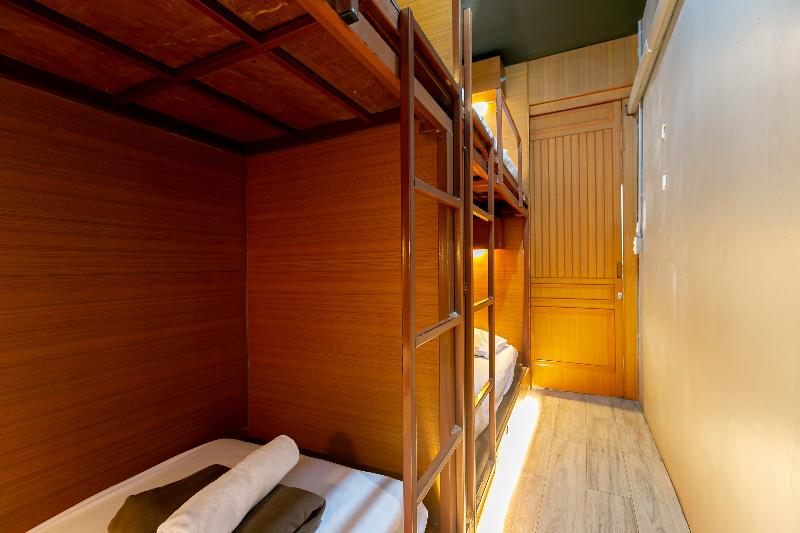 تختخواب در اتاق مشترک, Loftel 22 Hostel