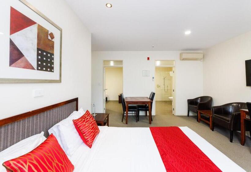 آپارتمان 1 خوابه, Fitzherbert Regency Motor Lodge