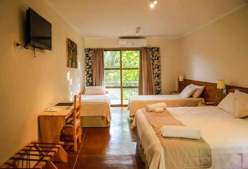 اتاق خانوادگی, Rainforest Hotel & Cabañas