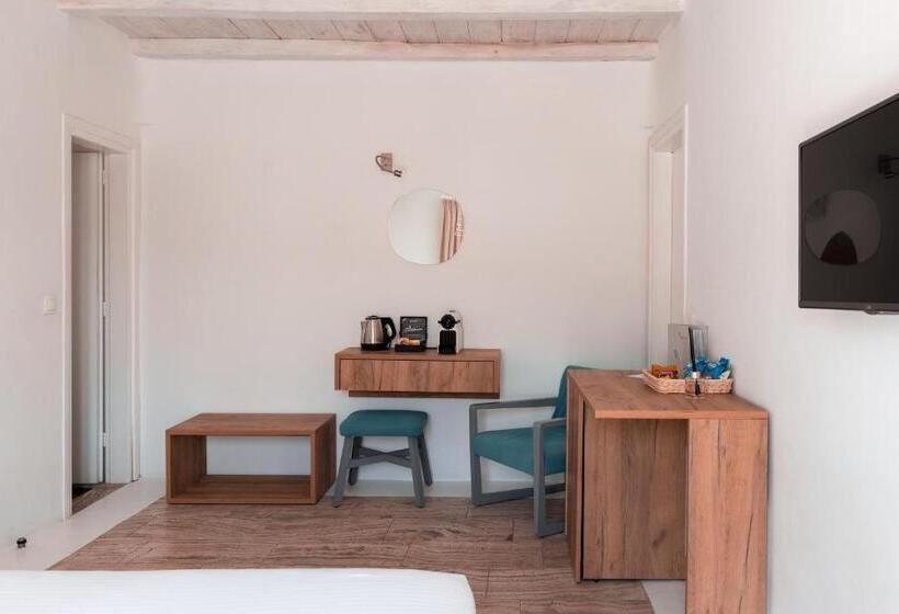 اتاق لوکس با چشم‌انداز دریا, Senses Villas