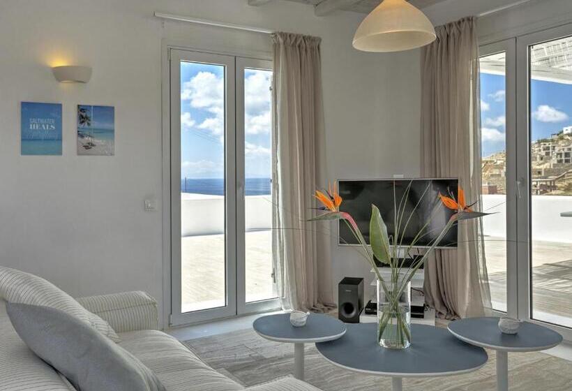 ویلای 4 خوابه, Senses Villas